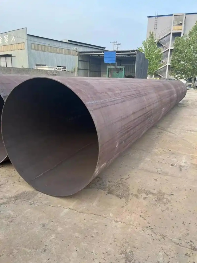 林口大口径12Cr1MoVG无缝钢管